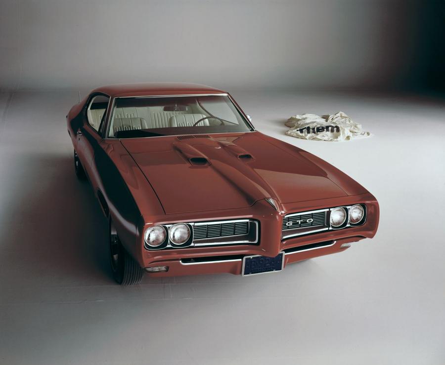  Pontiac GTO Hardtop Coupe (4237) 1968 года  (фото 25 из 25)
